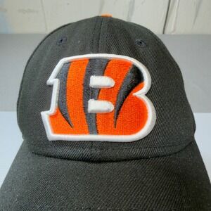 Cincinnati‎ Bengals NFL New Era 9FORTY Black Orange Snapback Baseball Cap